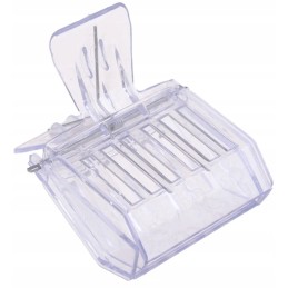 Bičių karalienės griebtuvas, skaidrus įtaisas griebimui ir žymėjimui