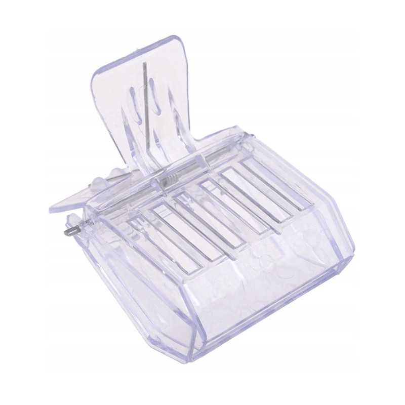 Bičių karalienės griebtuvas, skaidrus įtaisas griebimui ir žymėjimui