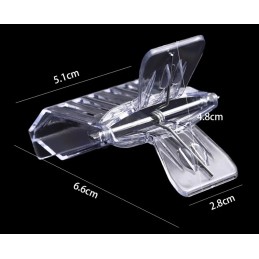 Bičių karalienės griebtuvas, skaidrus įtaisas griebimui ir žymėjimui