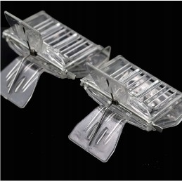 Bičių karalienės griebtuvas, skaidrus įtaisas griebimui ir žymėjimui