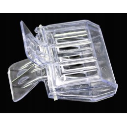 Bičių karalienės griebtuvas, skaidrus įtaisas griebimui ir žymėjimui