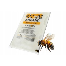 Apikand su nozevit 1kg bičių maistas 2,5ml/kg bitėms aviliui