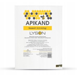 Apikand su nozevit 1kg (2,5ml/kg) maisto pyragas