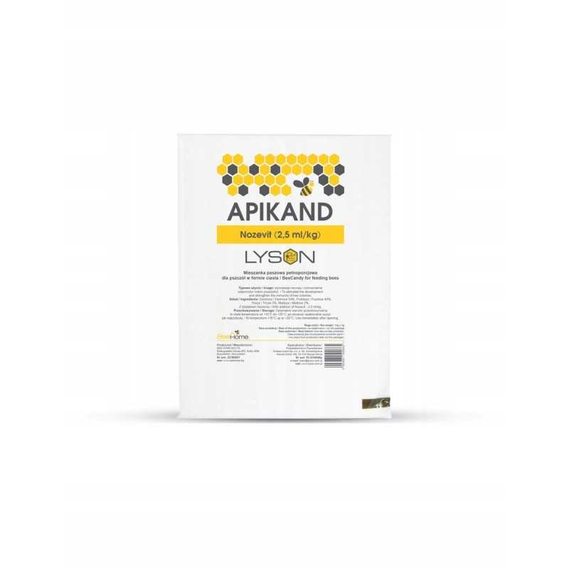 Apikand bf su nozevit - tortas 1kg 3246