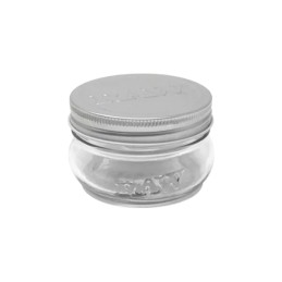 Nekvapis žaliavinis indelis, talpa 177 ml, skirtas džiovintoms žolelėms