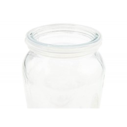 Stiklainis, stiklinis indas su dangteliu, 550ml