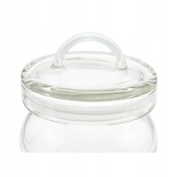 Stiklainis, stiklinis indas su dangteliu, 550ml