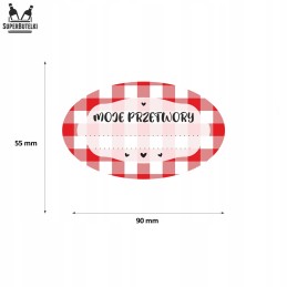 10x etiketės su dangteliais stiklainiams, buteliams, tinktūroms, sultims, konservams + virvelė