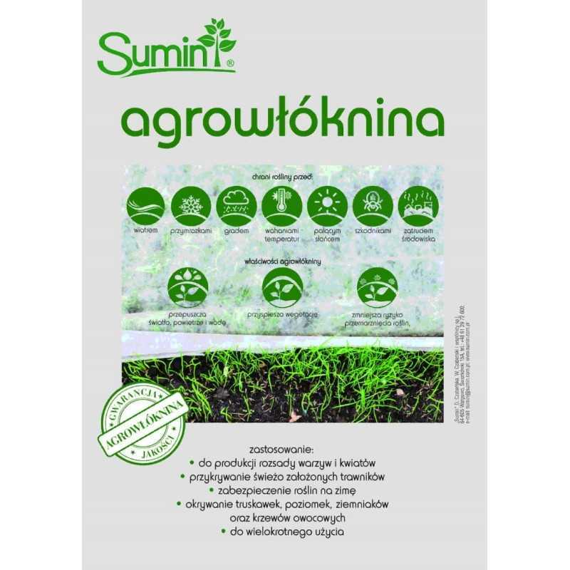 Hobby agrotekstilė balta 1,5 x 10/17 g