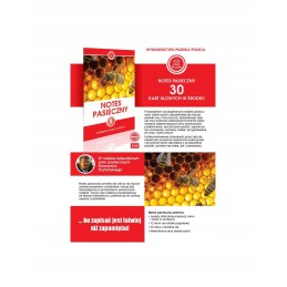 Bityno sąsiuvinis idealiai tinka fiksuoti stebėjimus apžiūros bityne metu.