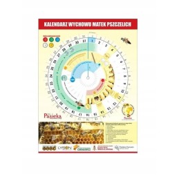 Kalendorius bičių motinėlių auginimui 1 vnt x1