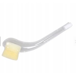 Plastikinis vamzdis karalienėms gaudyti