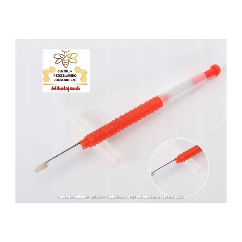 Šaukštas lervoms pernešti