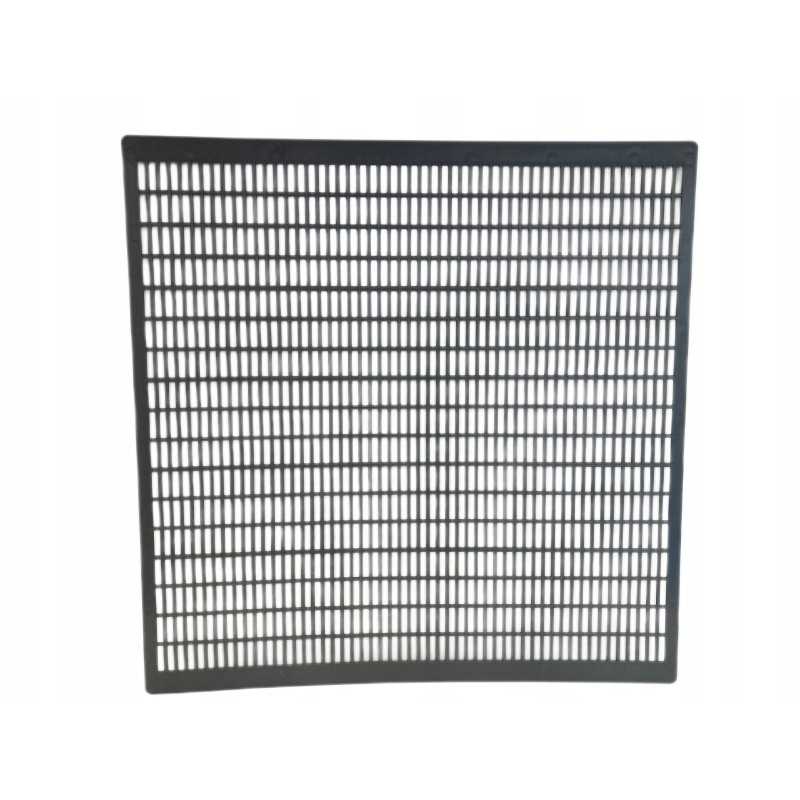 Plastikinis pertvarų tinklelis, Didžiosios Lenkijos storis. 2,5 mm tamsios spalvos 415x415