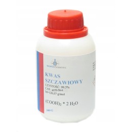 Oksalo rūgšties dihidratas - grynas - 500 g