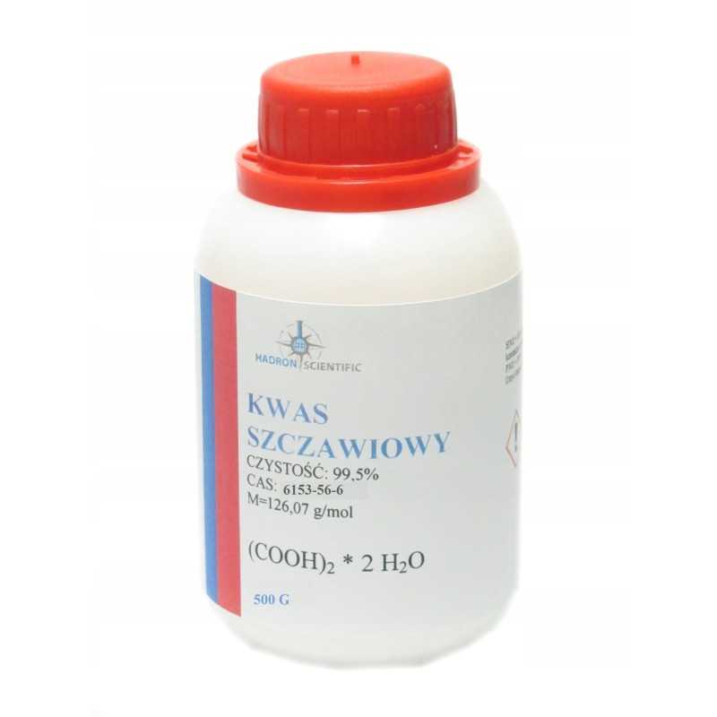 Oksalo rūgšties dihidratas - grynas - 500 g