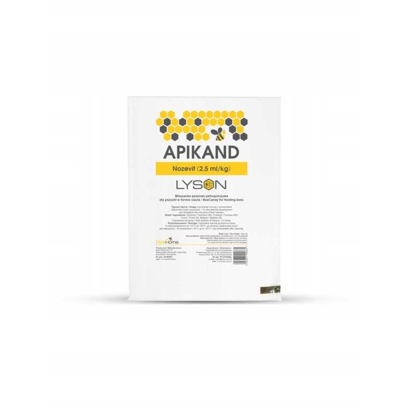 Apikandas su nozevit pyragu bitėms - 1 kg