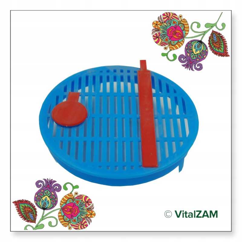 Kepurėlė bičių motinėlėms auginti ir izoliuoti