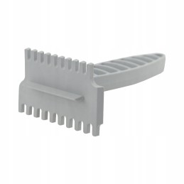 Sustiprintas grotelių grandiklis