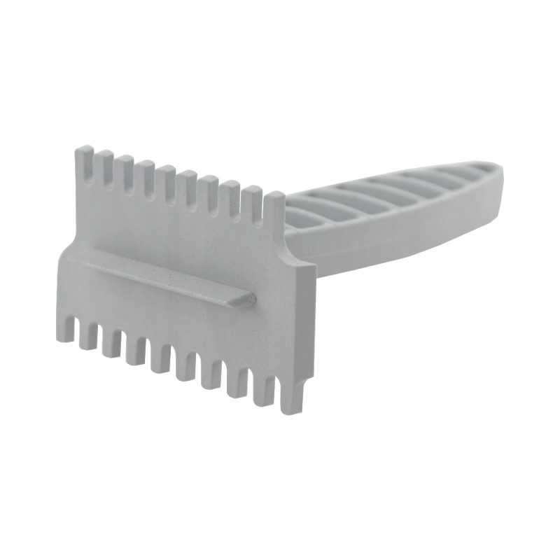 Sustiprintas grotelių grandiklis