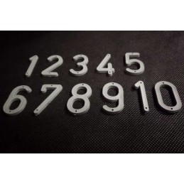 Skaičiai aviliams žymėti