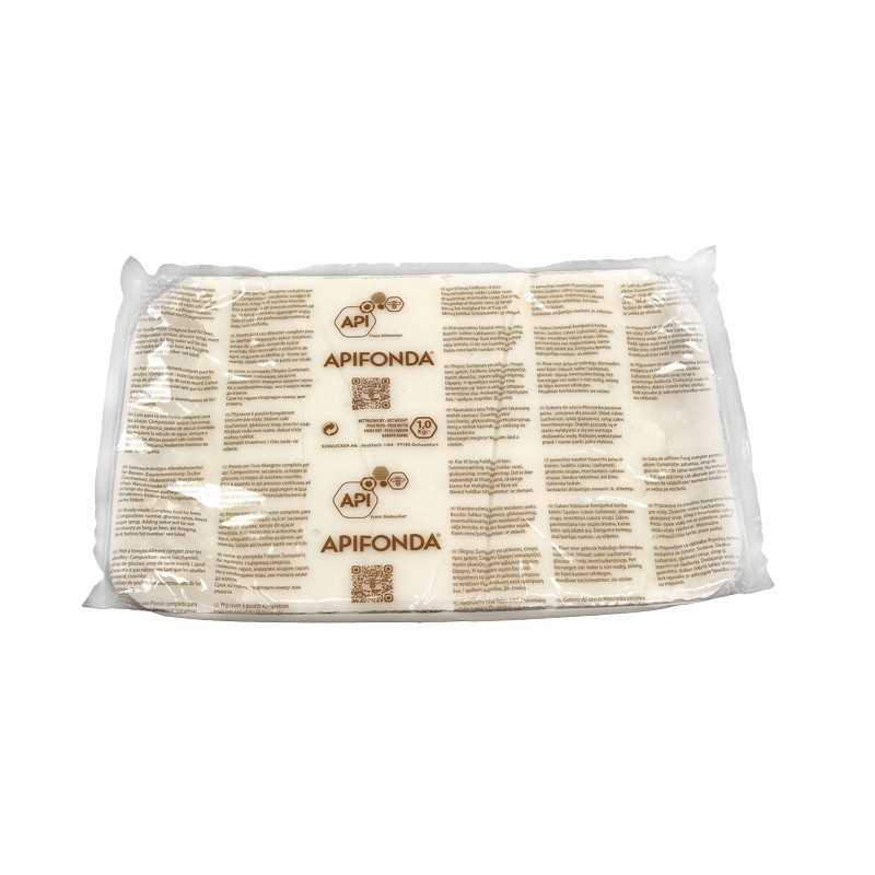 Maistas bitėms šerti 1 kg apifonda bičių fondantas, vokiškos kokybės