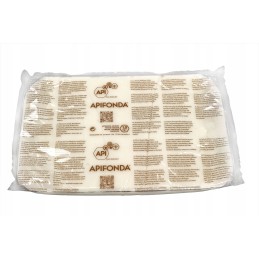 Maistas bitėms šerti 1 kg apifonda bičių fondantas, vokiškos kokybės