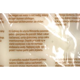 Maistas bitėms šerti 1 kg apifonda bičių fondantas, vokiškos kokybės