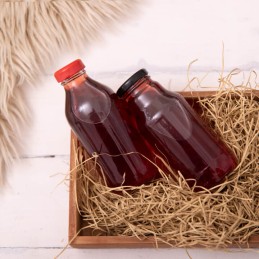 5x sulčių buteliukas 330 ml + dangtelis