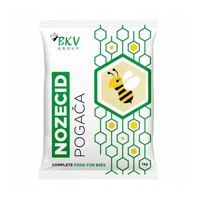 Tortas bitėms su nozevit priedu