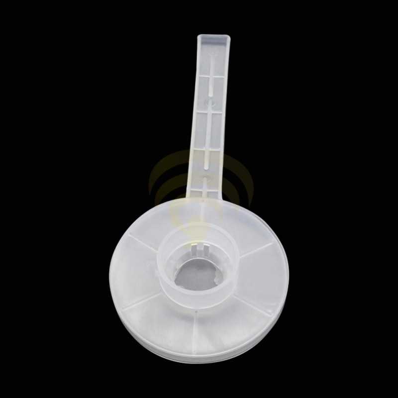 Barć tiektuvas su sriegiu buteliukui