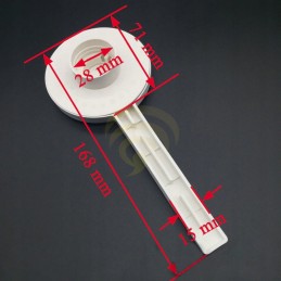 Barć tiektuvas su sriegiu buteliukui