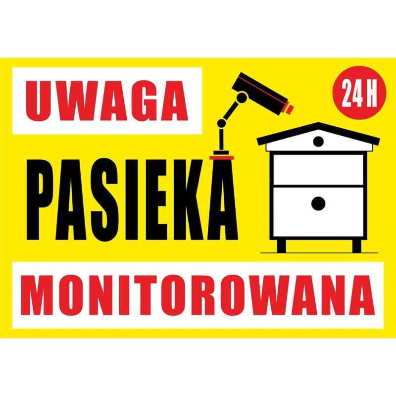 Siūlome įspėjimo lentą „Bitynas stebimas 24 valandas“ – atgrasykite galimus vandalus ar vagis arba įspėkite apie stebėjimą!!!