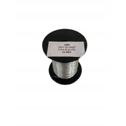 Cinkuota žarnos viela, skersmuo 0,4 mm (0,25 kg), gamintojas