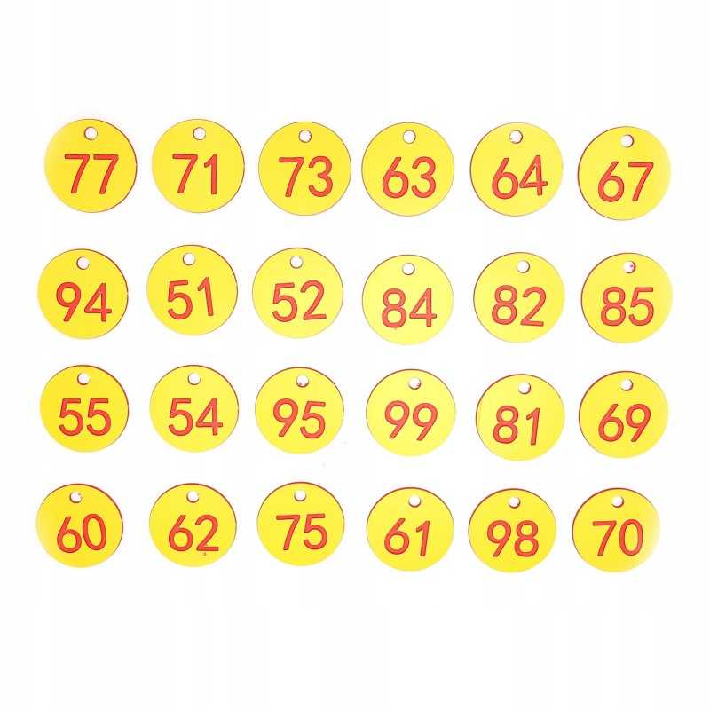 50 vnt apvalių etikečių etiketės avilys 51-100