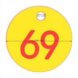 50 vnt apvalių etikečių etiketės avilys 51-100