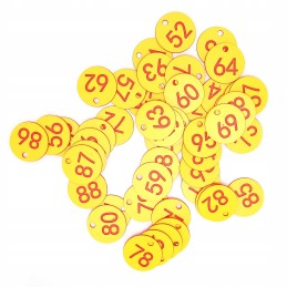 50 vnt apvalių etikečių etiketės avilys 51-100