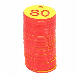 50 vnt apvalių etikečių etiketės avilys 51-100