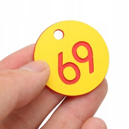 50 vnt apvalių etikečių etiketės avilys 51-100