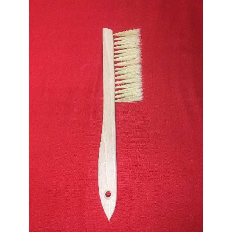 Bitininkystės šluota su natūraliais šeriais