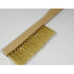 1x trumpa bičių šluota su natūraliais šereliais - 1 vnt