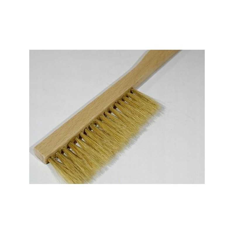 1x trumpa bičių šluota su natūraliais šereliais - 1 vnt