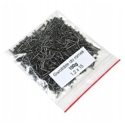 Rėmo vinys 1,2x15 - 100 g