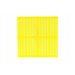 Storos plastikinės pertvaros, skirtos propoliui gaudyti Didžiojoje Lenkijoje