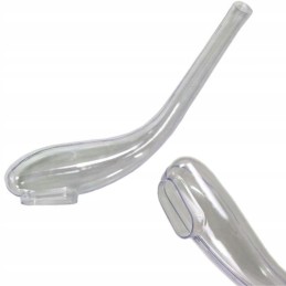 Plastikinis vamzdelis, skirtas bičių motinėlėms gaudyti