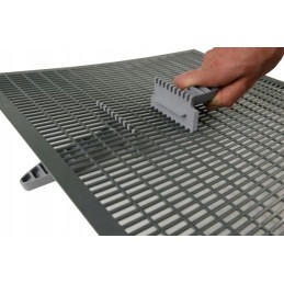 Siūlome plastikinį grandiklį pertvarų grotelėms - labai geras lenkiškas gaminys!