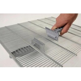 Grotelių grandiklis, sustiprintas plastikas, kodas 4031