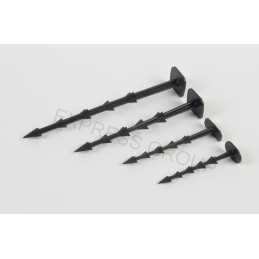 Smeigtukai smeigtukai tvirtinimas 15cm agromedinis tinklas kurmis