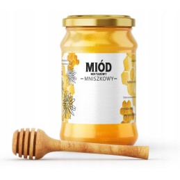 Kiaulpienių medaus etiketės