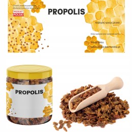 Propolio etiketės